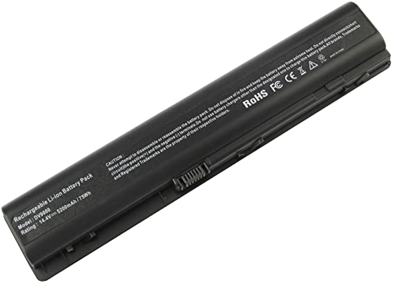 Futurebatt Laptop Battery for HP Pavilion DV9000 DV9500 DV9700 432974-001 448007-001 HSTNN-LB33