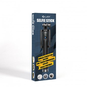 Selfie Stick, E-joy® [New Generation] Bluetooth Selfie Stick with Remote Shutter [E880] for Nexus 5x/Nexus 6P/ Iphone 6S/6S Plus/6/6 Plus/5s, Galaxy Note 5/S6 Edge Plus & More - E880 (ejoy5418)