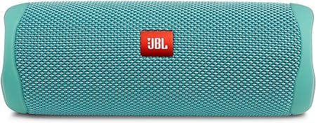 JBL Flip 5 Portable Waterproof Wireless Bluetooth Speaker with up to 12 Hours of Battery Life - Teal