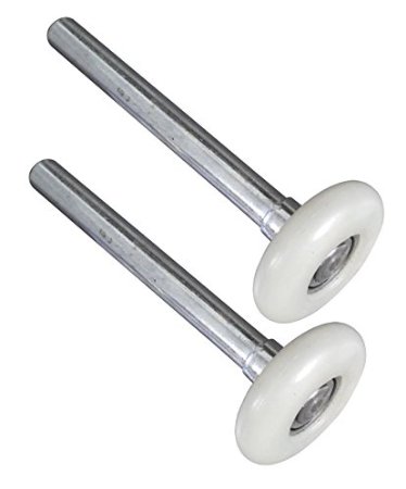 Ideal Security SK7123-5U Deluxe Nylon 10 Ball Bearing Rollers (Pack of 10)