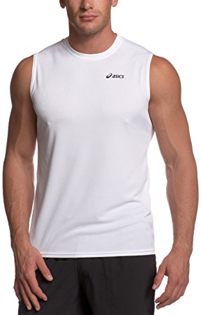 ASICS Men's Circuit 7 Warm-Up Sleeveless Shirt