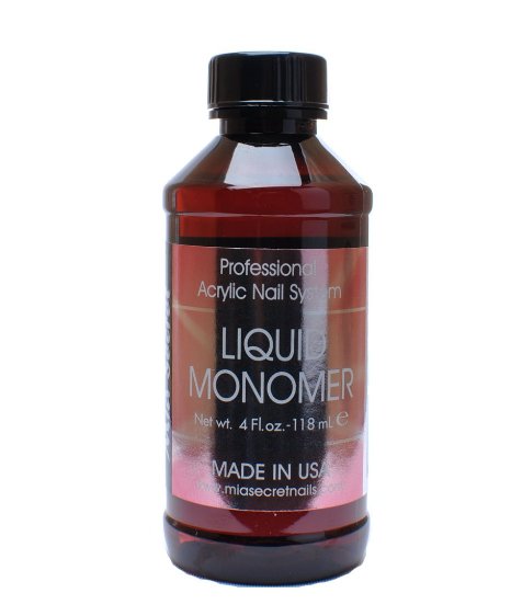 Mia Secret Liquid Monomer Professional Acrylic System 4 Oz 118ml