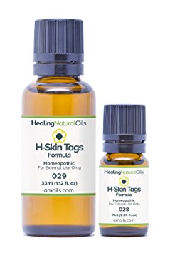 Skin Tag Removal Alternative 33ml – Powerful Blend of Safe, Gentle Natural Ingredients for Effective Treatment. No Cream, Tape, Cuts or Remover Kits. Designed Specifically to Remove Skin Tags At Home