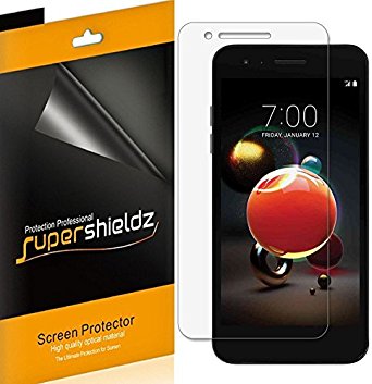 [6-Pack] Supershieldz for LG "Aristo 2" Screen Protector, High Definition Clear Shield   Lifetime Replacements Warranty