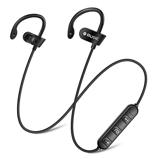 Wireless Earbuds, Bluetooth Headphones, Headphones Earbuds with Mic Noise Cancelling Stereo Wireless Bluetooth Headphones for Gym Running Workout, Wireless Bluetooth Headphones
