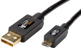 AmazonBasics Micro-USB to USB Cable - 3 Feet 09 Meters