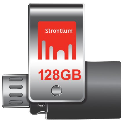 Strontium Nitro Plus OTG USB 3.0 (SR128GSLOTG1Z)