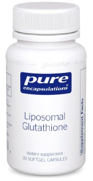 Pure Encapsulations - Liposomal Glutathione - Antioxidants, Liver Support and Detoxification* - 30 Softgel Capsules