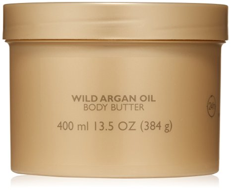 The Body Shop Mega Body Butter, Wild Argan Oil, 13.5 Ounce