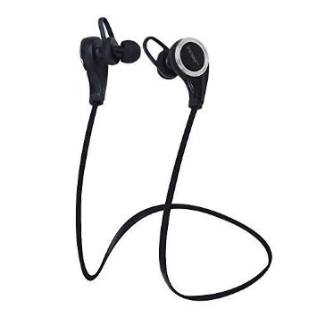 Innoo Tech Bluetooth Headphones Wireless Stereo Bluetooth 41 Earbuds Free Fitness eBooks Included for Running Biking Sport Earphones Sweat-proof Noise-Cancelling Compatible with iPhoneAndroid Phones