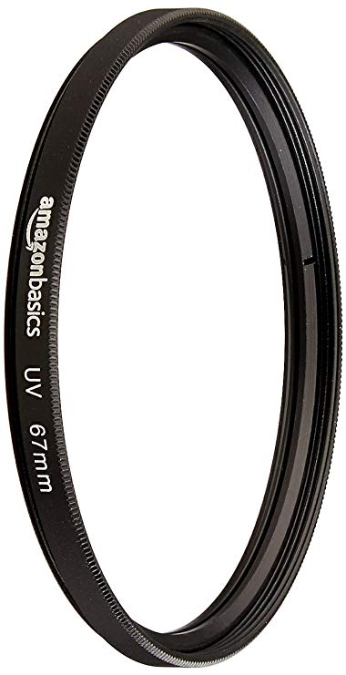 AmazonBasics UV Protection Lens Filter - 67 mm