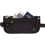 NorthReady Money Belt Concealed Travel Waist Pack with RFID Blocking Lining Durable and Lightweight 11-18 x 5-12