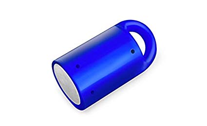 MagnetPal Heavy-Duty Neodymium Anti-Rust Magnet, Magnetic Stud Finder, Hide-A-Key, Tool Holder & Retrieval, Most Powerful Magnet 12lb Pull, Indoor or Outdoor Multi Use Tools, Quick Release Keys Blue