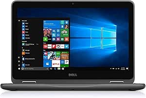 Dell Latitude 3190 2-in-1 11.6 - Intel Pentium - Pentium-N5030 - Quad Core 3.1Ghz - 256GB SSD - 4GB RAM - 1366x768 HD Touchscreen - Windows 10 Pro (Renewed)