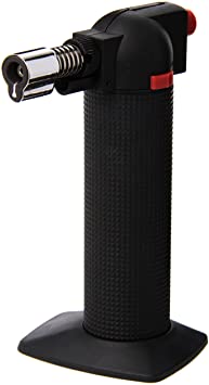 Fox Run 4846 Butane Crème Brûlée Chef Torch, Black