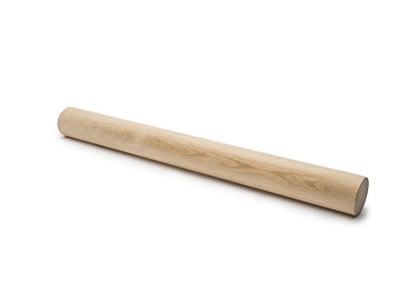 Fox Run 4008 Pasta Rolling Pin, Wood, 20-Inch