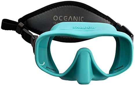 Oceanic Shadow Mask Special Edition Colors Scuba Diving Snorkeling Mask