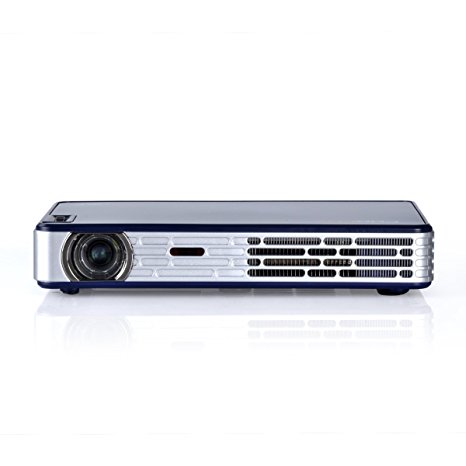Coolux@ X3S-JY WIFI HDMI LED Pico Mini DLP 3D Projector Beamer Portable HD for Home Cinema Widescreen High Definition