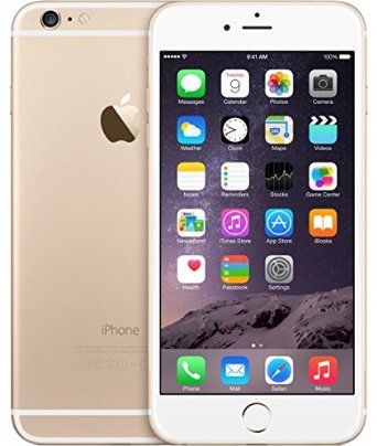 Apple iPhone 6 Plus, Gold, 128 GB (Unlocked)