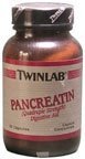 TwinLab - Pancreatin Quadruple Strength 50 Caps
