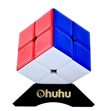 Ohuhu 2x2x2 Speed Cube with Stand