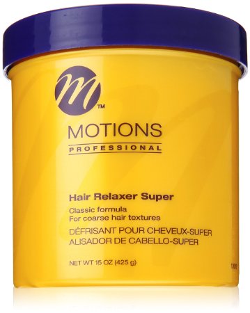 Motions Smooth & Straighten Hair Relaxer, Super 15 ounce