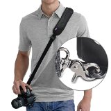 Rapid Fire8482 Quick Release Sling Shoulder Neck Strap by Altura Photo for DSLR Camera For Canon Nikon Sony Olympus Pentax and More