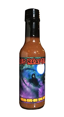 Carolina Reaper Hot Sauce Wicked Reaper World's Hottest Chili Pepper