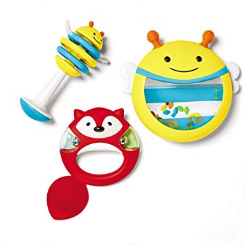 Skip Hop Explore and More Musical Instrument Set, Multi (3-piece)