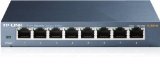 TP-LINK TL-SG108 8-Port 101001000Mbps Desktop Gigabit Steel Cased Switch IEEE 8021p QoS Up to 72 Power Saving