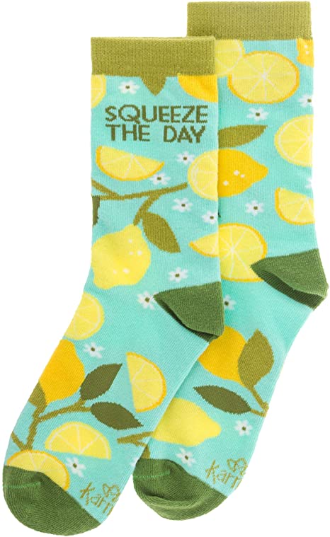 Karma Gifts Socks, Lemon Tree