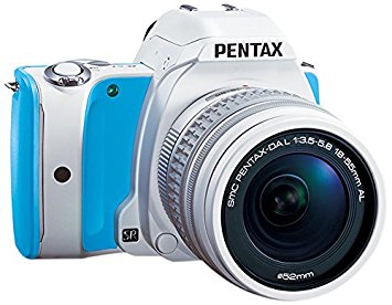 Pentax K-S1 Lens Kit (Blue Cream Soda) SLR Sweets Collection 20MP SLR Camera with 3-Inch LCD- Body Only