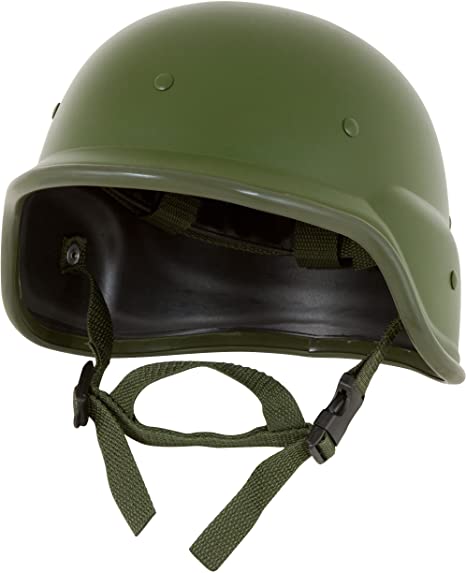 Modern Warrior Tactical M88 ABS Helmet with Adjustable Chin Strap