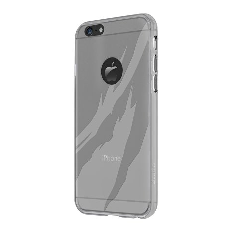 iPhone 6 Plus Case, Cruzerlite Flame TPU Case Compatible with Apple iPhone 6 Plus - Clear