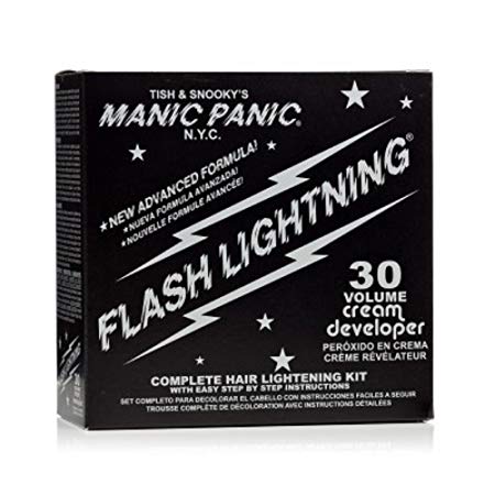 Manic Panic Flash Lightning Hair Bleach Kit 30 Volume