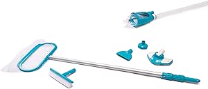 Intex - 28003 - Kit D'Entretien Vac  Rectangulaire Bleu