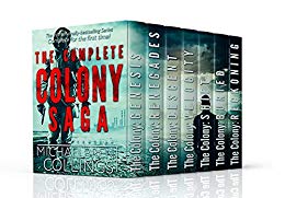 The Complete Colony Saga: box set (The Colony Saga Book 0)