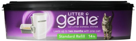Litter Genie Cat Litter Disposal System Refill Cartridge