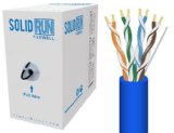 Sewell Direct SW-29875-252 SolidRun by Sewell Cat5e Bulk Cable 250-Feet Blue
