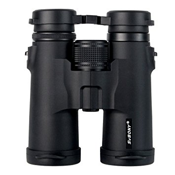 SVBONY SV-21 Binoculars 8x42Compact Multi Coated Roof Prism with Twist-up Outdoor for Shooting Hunting Bird Watching Hiking Traveling Concerts