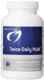 Designs for Health - Twice Daily Multi 120 Capsules Health and Beauty