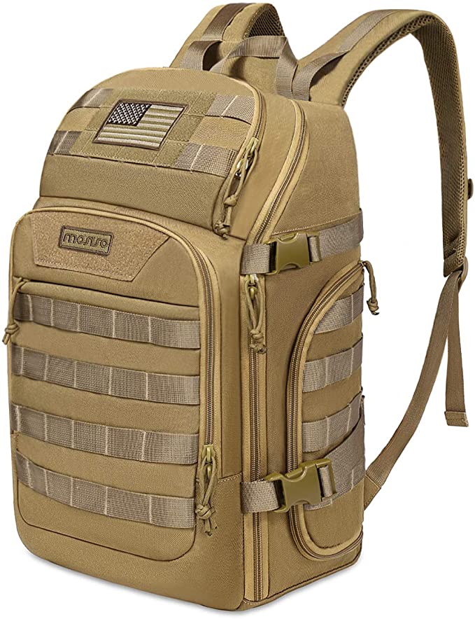 MOSISO 30L Tactical Backpack, Military Daypack 3 Day Assault Molle Rucksack Bag