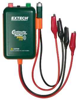 Extech CT20 Remote and Local Continuity Tester
