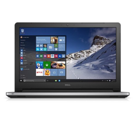 Dell Inspiron 15 i5558-5716SLV Signature Edition Laptop 156-inch Full HD touchscreen Intel Core i5-5200U 8GB memory 1TB HDD Windows 10 with MaxxAudio