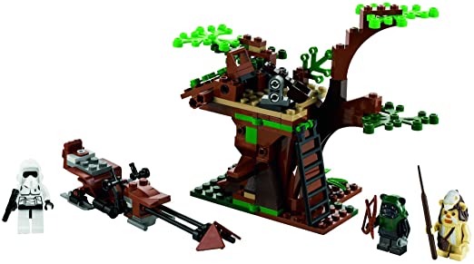 LEGO Star Wars Ewok Attack 7956