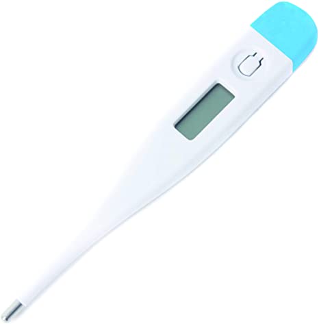 VEDIK Basal Digital Thermometer - Fast Reading, Auto Turn Off, 1/100th Degree High Precision