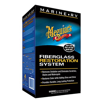 Meguiar's M4965 Marine/RV Fiberglass Restoration System