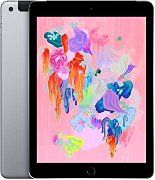 Apple iPad 9.7-inch (6th Gen) A1954 (GSM Unlocked   Verizon) - 32GB / Space Gray (Renewed)