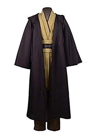 CospartsObi-Wan Classic Cosplay Robe Tunic Costume