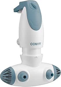 Conair Portable Bath Spa with Dual Hydro Jets for Tub, Bath Spa Jet for Tub Creates Soothing Bubbles and/or Massage, Spa Bath for at Home Use